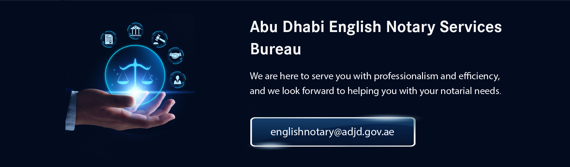 Abu Dhabi English Notary Services Bureau